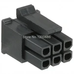 6P 0430250600 Micro-Fit 3.0 Receptacle Housing Dual Row 6 Circuits 2*3p 6pin 3.0 Plug Housings 43025