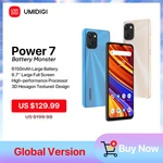 UMIDIGI Power 7 Smartphone Android Phone Unisoc T610 4GB 128GB 6.7" Display 20MP Rear Camera 6150mAh Battery Cellphone In Stock