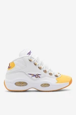 Sportovní Reebok QUESTION MID FX4278-M Látka/-Síťka mesh,Přírodní kůže (useň) - Lícová