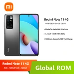 Redmi Note 11 4G Global ROM Xiaomi 50MP Triple Camera 6.5'' 90Hz Display MTK Helio G88 5000mAh 18W Fast Charge China Version