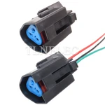 3 Pin Way Auto Wire Harness Sealed Socket with Wires Automotive Wiring Terminal Connectors 7-1437710-9 3-1437712-1