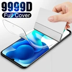 Hydrogel Film For ASUS Zenfone 4 Max ZC520KL ZC554KL ZE554KL Max Pro M1 ZB601KL ZB602KL M2 ZB631KL Screen Protector Glass