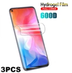 3Pcs Hydrogel Film For Vivo iQOO Neo3 5G Screen Protector For Vivo iQOO Neo 7 6 5 3 Neo 5 6 Lite 6 SE 5SE film