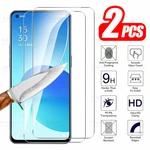 2pcs Protective Glass For Oppo Reno6 5G Tempered Glass On Reno6Z Reno 6 Z 6Z Guard Armor Screen Protector HD 9H Cover Phone Film