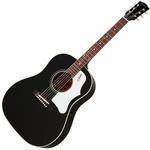 Gibson 60's J-45 Original Ebony Guitare Dreadnought acoustique-électrique