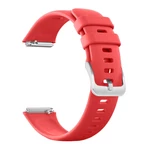 Silikonový řemínek FIXED Silicone Strap pro Huawei Band 7, červená