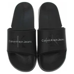 Pánske plážové papuče Calvin Klein YM0YM00361 BDS Black 42