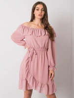 Dress-TW-SK-BI-1203.72P-pink