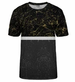 Bittersweet Paris Unisex's Golden Scratch T-Shirt Tsh Bsp329