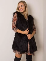 Dámska vesta Fashionhunters Fur