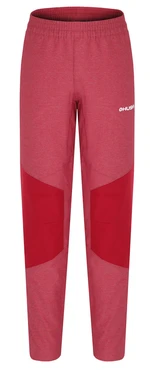 Children's softshell pants HUSKY Klass K wine