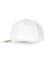 Organic Cotton Snapback White