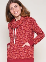 Red patterned sweatshirt Brakeburn - Women