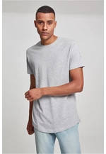 Long T-shirt in the shape of gray