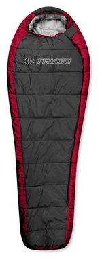 Sleeping bag Trimm HIGHLANDER red/ dark grey