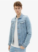 Light blue men's denim jacket Tom Tailor - Men