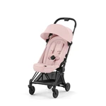 CYBEX Kočárek golfový Coya Matt Black Peach Pink Platinum