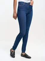 Big Star Woman's High waist Trousers 115573  Denim-658