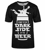 Bittersweet Paris Unisex's Dark Side Of The Beer T-Shirt Tsh Bsp618