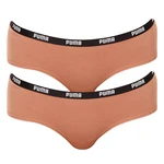 2PACK women's panties Puma brown