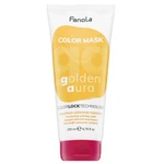 Fanola Color Mask vyživujúca maska ​​s farebnými pigmentmi pre oživenie farby Golden Aura 200 ml