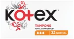 KOTEX® Tampony Normal 32 ks