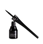 GABRIELLA SALVETE Tekuté očné linky Liquid Contour 01 Black 4 ml