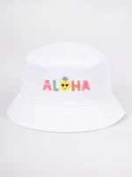 Yoclub Kids's Girl's Summer Hat CKA-0269G-A110