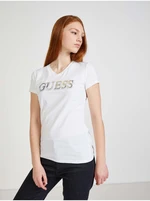 White Women T-Shirt Guess - Women