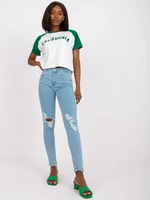 Jeans trousers-RO-SP-PNT-2307.41X-light blue