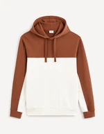 Celio Two Color Debiding Sweatshirt - Men