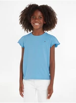 Blue Girls' T-shirt Tommy Hilfiger - Girls