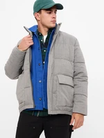 GAP Zipper Broidered Jacket - Men