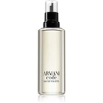 Armani Code toaletní voda náhradní náplň pro muže 150 ml