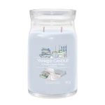 Yankee Candle Aromatická svíčka Signature sklo velké A Calm & Quiet Place 567 g