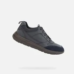 Dark blue men's sneakers Geox Portello - Men's