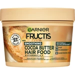 Garnier Vyhlazující maska pro nepoddajné a krepaté vlasy Cocoa Butter (Hair Food) 400 ml