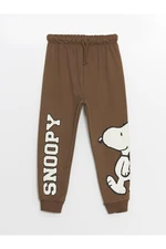 LC Waikiki Baby Boy Jogger Snoopy Printed Elastic Waist Sweatpants