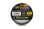 Fox Edges Illusion Fluorocarbon 40m 20lb 0,40mm natural green