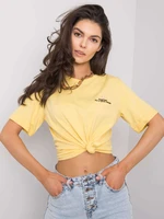 T-shirt-PM-TS-SS21CA56.33-yellow