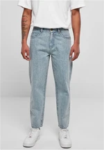 Men's Jeans Spray Logo Light Blue