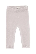 Kojenecké vlněné legíny Donsje Trig Merino Wool Trousers růžová barva, 3034800