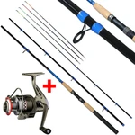 Giants fishing prút clx mk2 feeder 3,3 m 80 g + navijak spx 3000 fd