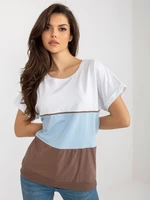 Blouse-RV-BZ-8712.30X-white-brown