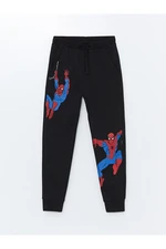 LC Waikiki Elastic Waist Spiderman Printed Boy's Jogger Sweatpants