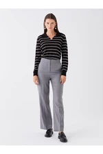 LC Waikiki Standard Fit Straight Wide Leg Women's Trousers