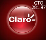 Claro 281.97 GTQ Mobile Top-up GT