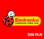 Biedronka PLN 500 Gift Card PL