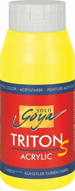 Kreul Triton S Acrylfarbe Citron 750 ml 1 Stck