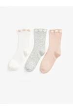 LC Waikiki Flower Girl Socks 3-Pack